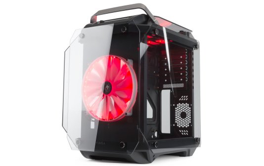 Огляд і тестування корпуса Vinga Limpid: кришталевий куб