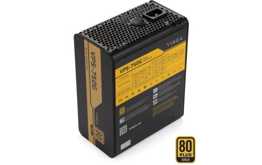 Огляд і тестування блока живлення Vinga VPS-750G: джерело небаченої щедрості