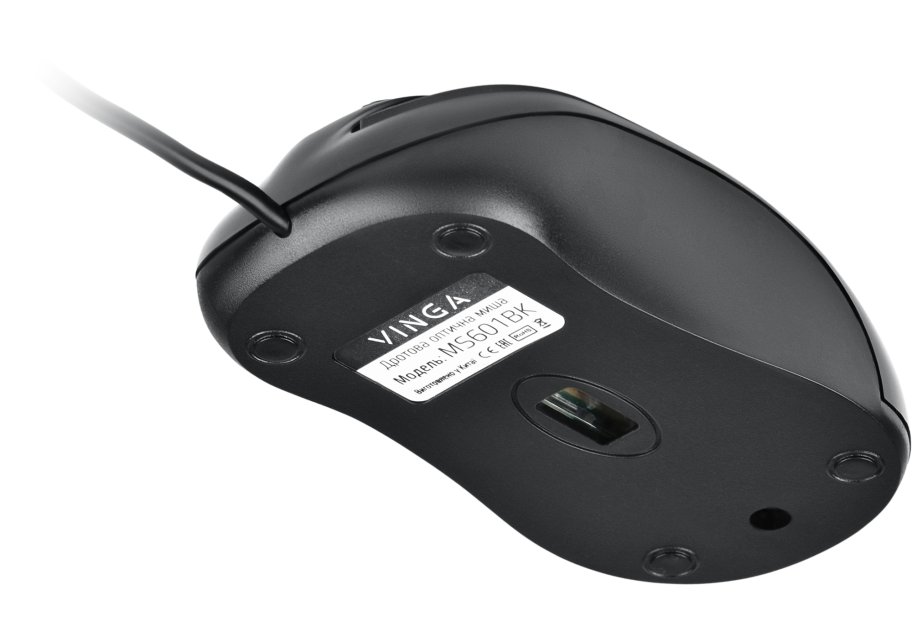 Мишка Vinga MS601BK