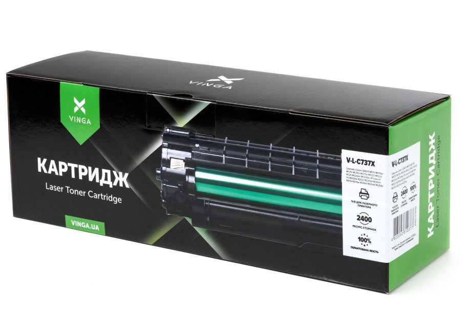 Картридж Vinga CANON 737X/HP CF283X (V-L-C737X)