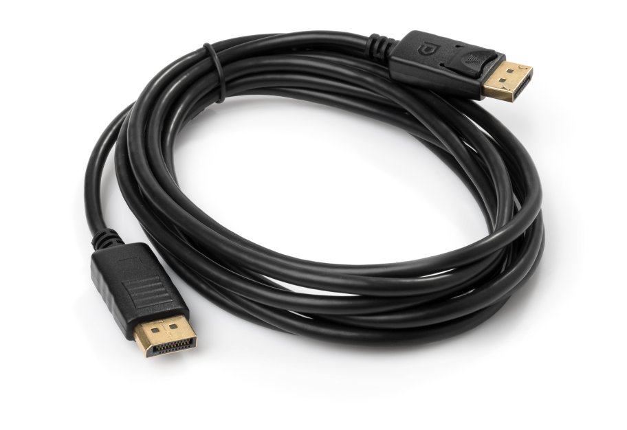 Кабель мультимедійний DisplayPort M to DisplayPort M 3.0m Vinga (VCPDPMM3BK)