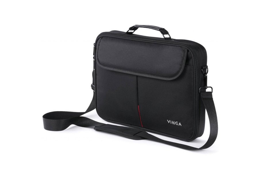 Сумка для ноутбука Vinga 15.6" NB200BK black (NB200BK)