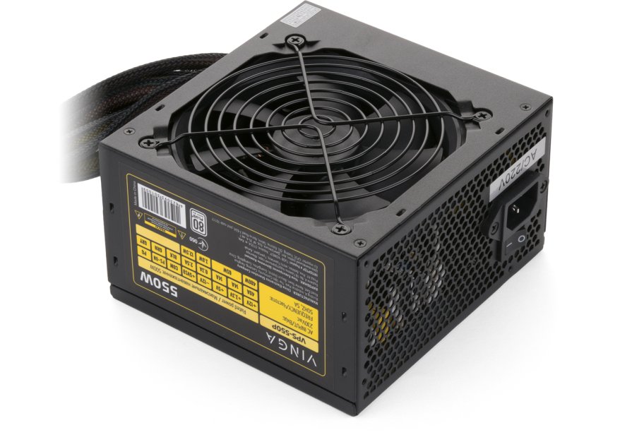 Блок живлення Vinga 550W (VPS-550PV2)