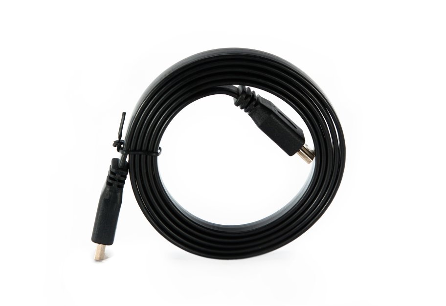 Кабель мультимедійний HDMI to HDMI  1.5m Vinga (CB020BK)