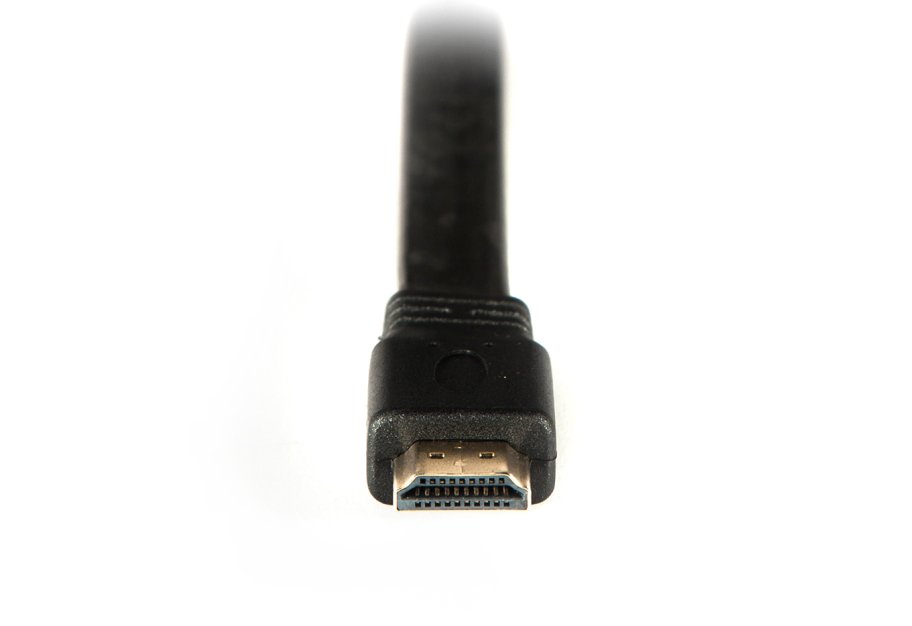 Кабель мультимедійний HDMI to HDMI  1.5m Vinga (CB020BK)