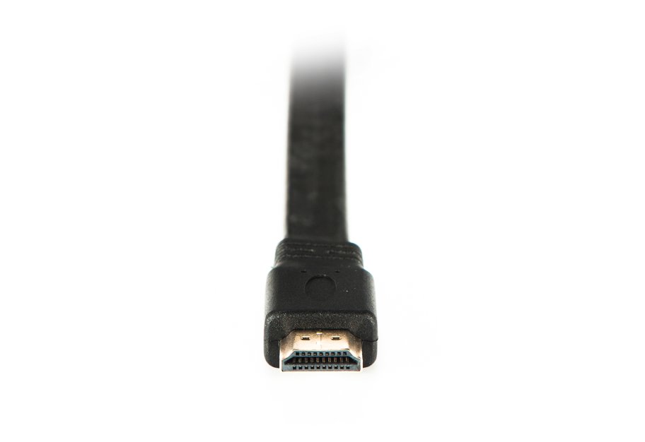 Кабель мультимедійний HDMI to HDMI  1.5m Vinga (CB020BK)
