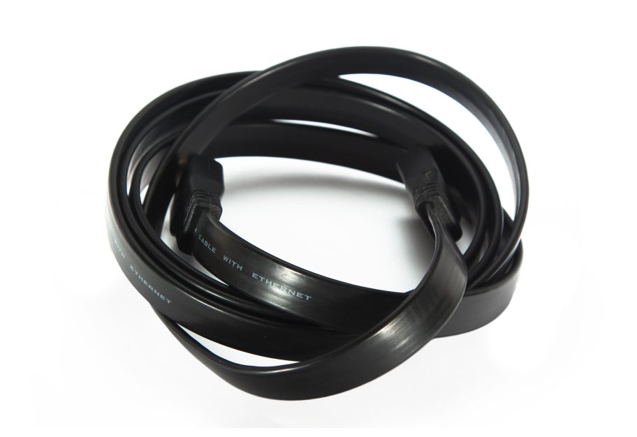 Кабель мультимедійний HDMI to HDMI  1.5m Vinga (CB020BK)