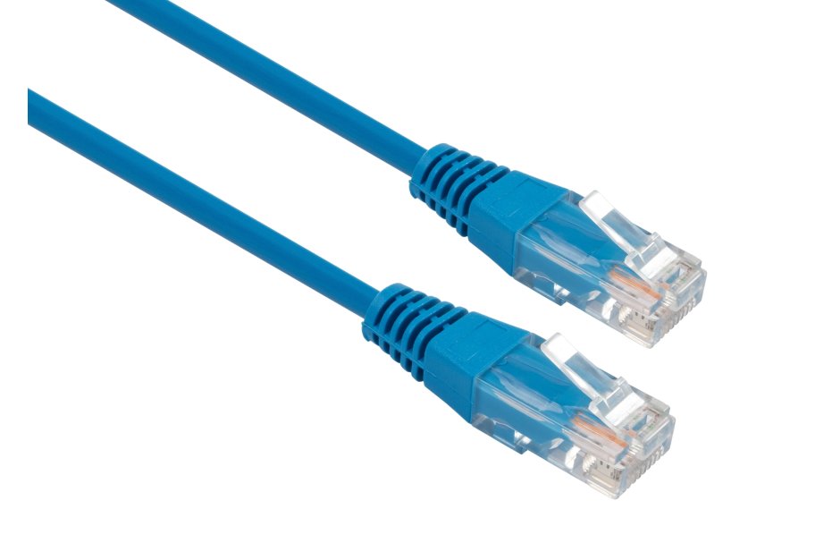 Патч-корд Vinga UTPCat5e 20 m COPPER (VCPPCC20B)