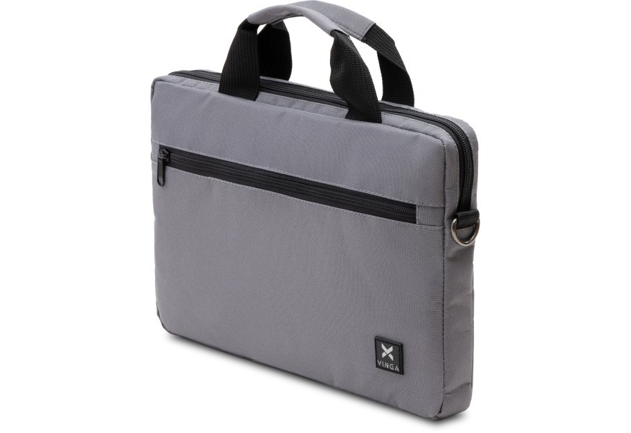 Laptop bag Vinga 14" NB1401 gray (NB1401GR)