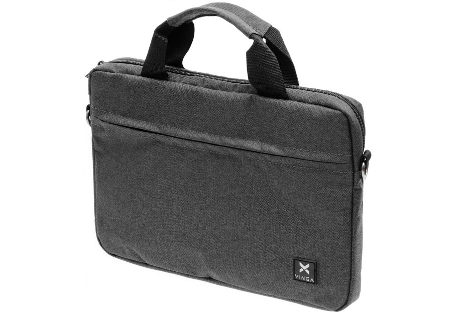 Laptop bag Vinga 14" NB1403 melange gray (NB1403GY)