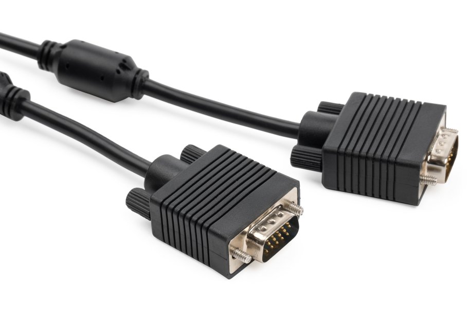 Кабель мультимедійний VGA M to VGA M 1.8m Vinga (VCPVGAMM1.8)