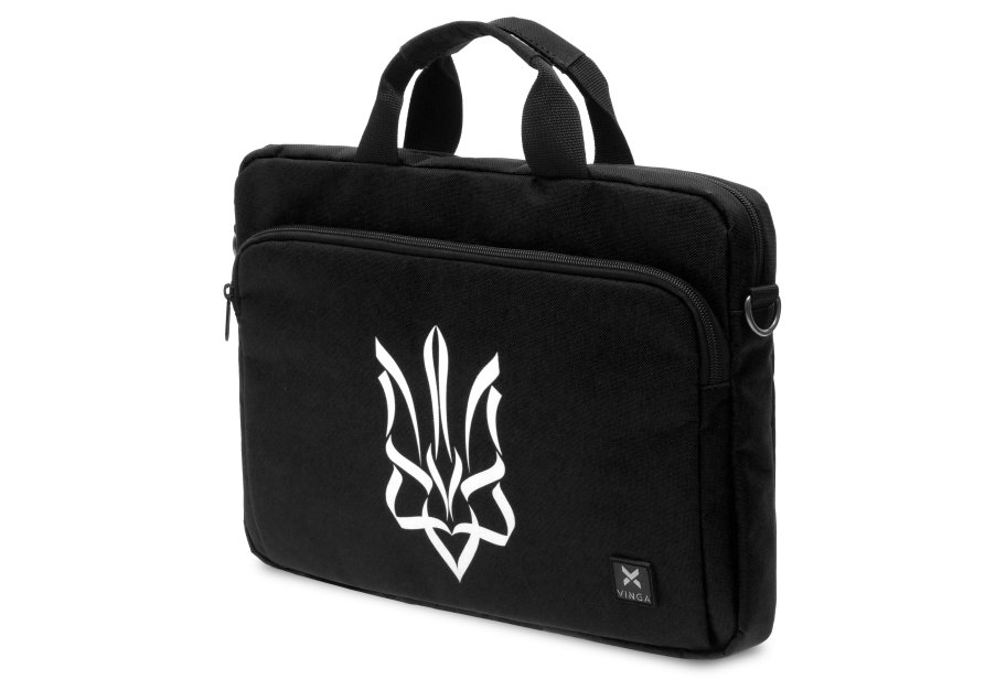 Laptop bag Vinga 15.6" NB1530TW Black (NB1530TWBK)