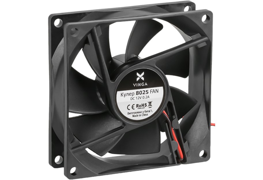 Case fan Vinga 8025 ОЕМ