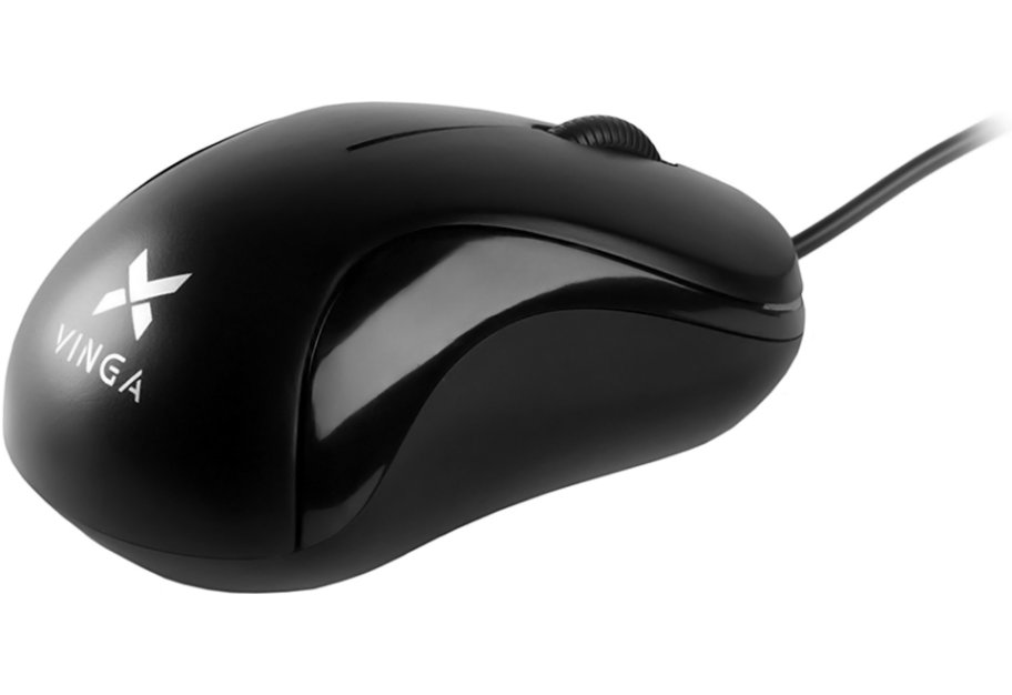 Мишка Vinga MS-882 black