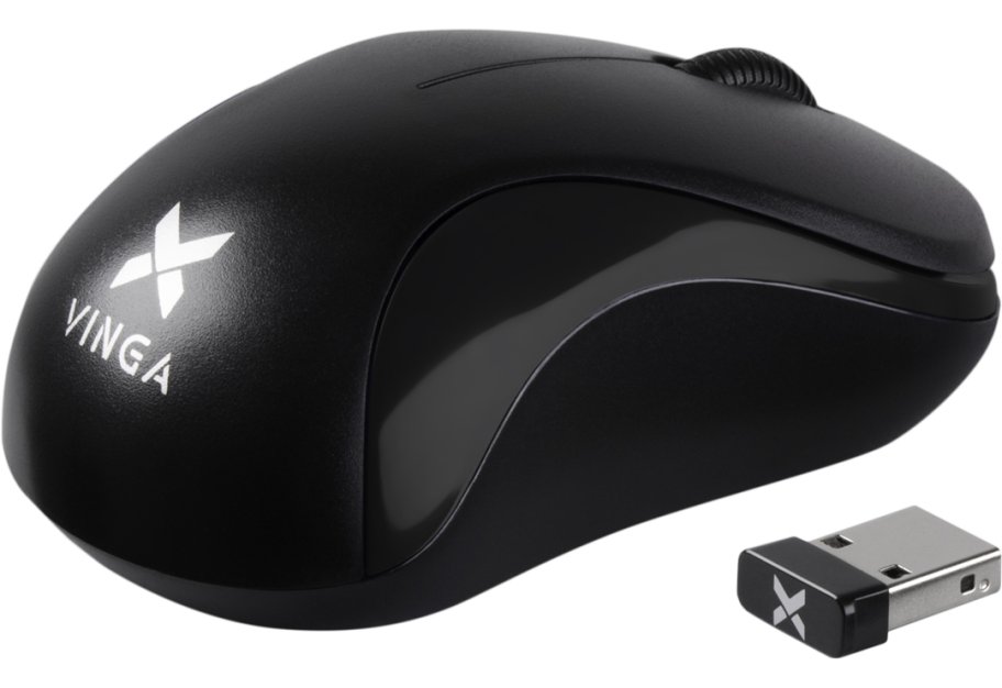 Мишка Vinga MSW-882 black