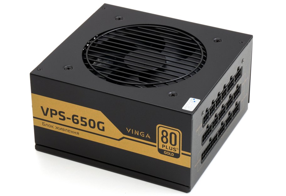 Блок живлення Vinga 650W (VPS-650G)