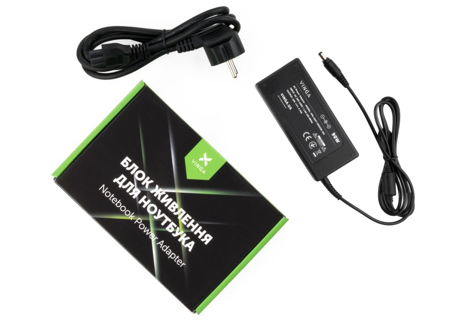 Блок живлення до ноутбуку Vinga Samsung 90W 19V 4.74А 5.5*3.0 (VPA-1947-SM5530-101)