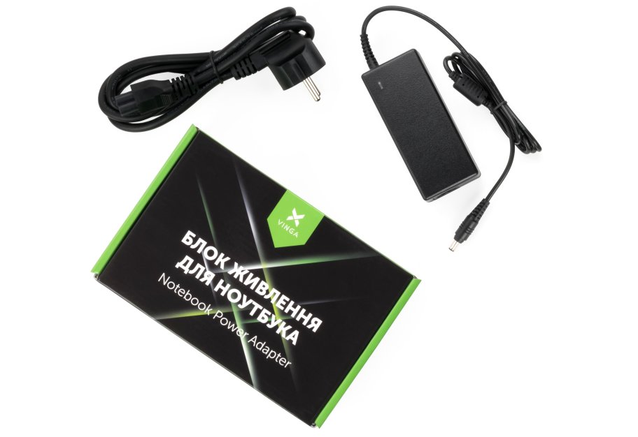 Блок живлення до ноутбуку Vinga Samsung 60W 19V 3.16А 5.5*3.0 (VPA-1934-SM5530-101)