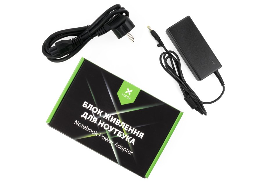 Laptop power supply Vinga HP 65W 18.5V 3.5А 4.8*1.7 (VPA-1835-HP4817-101)