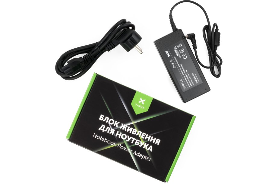 Laptop power supply Vinga ASUS 90W 19V 4.74A 5.5*2.5 (VPA-1947-AS5525-101)