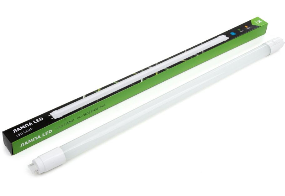 Лампочка Vinga VL-T8G13-06-94L