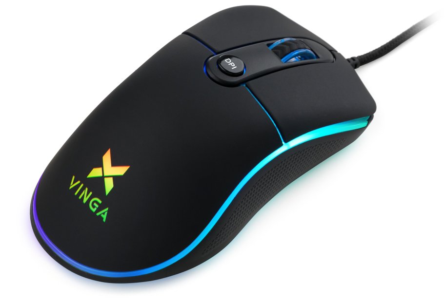 Мишка Vinga MSG-175 Black