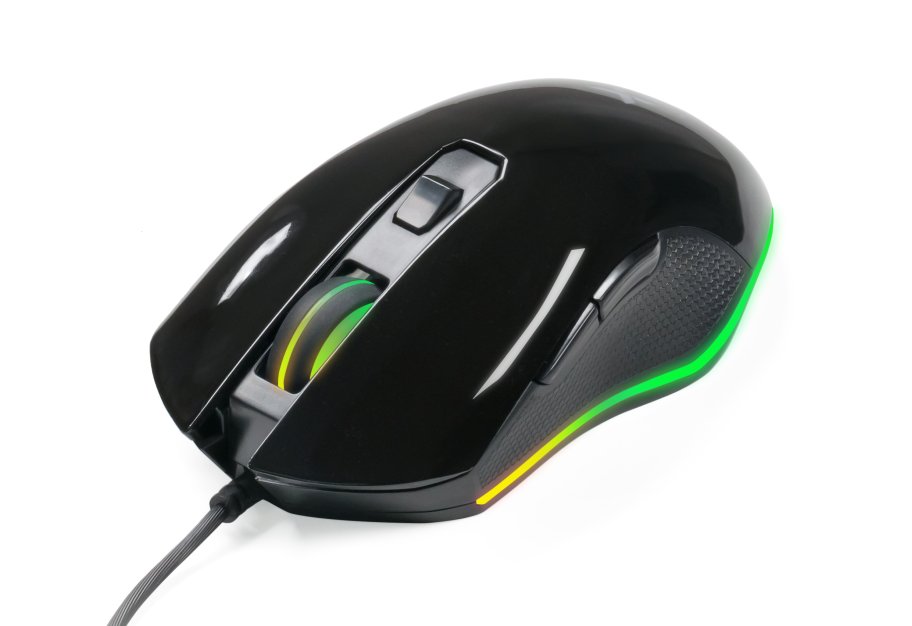 Мишка Vinga MSG-115 Black