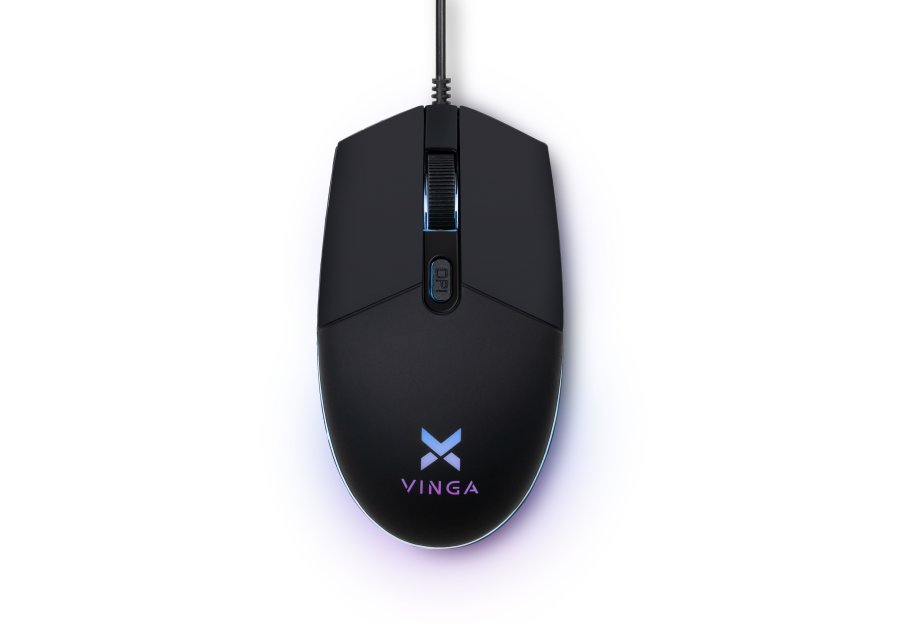 Мишка Vinga MSG-100 Black