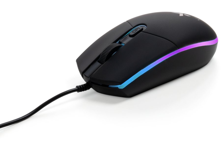 Мишка Vinga MSG-100 Black