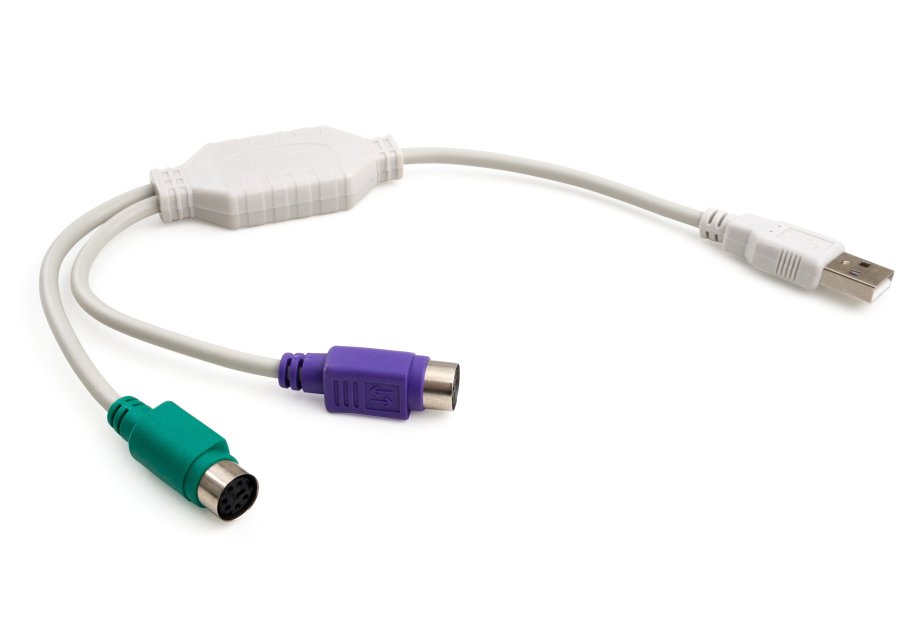 Кабель для передачі даних USB to PS/2 Vinga (VCPUSB2PS2)