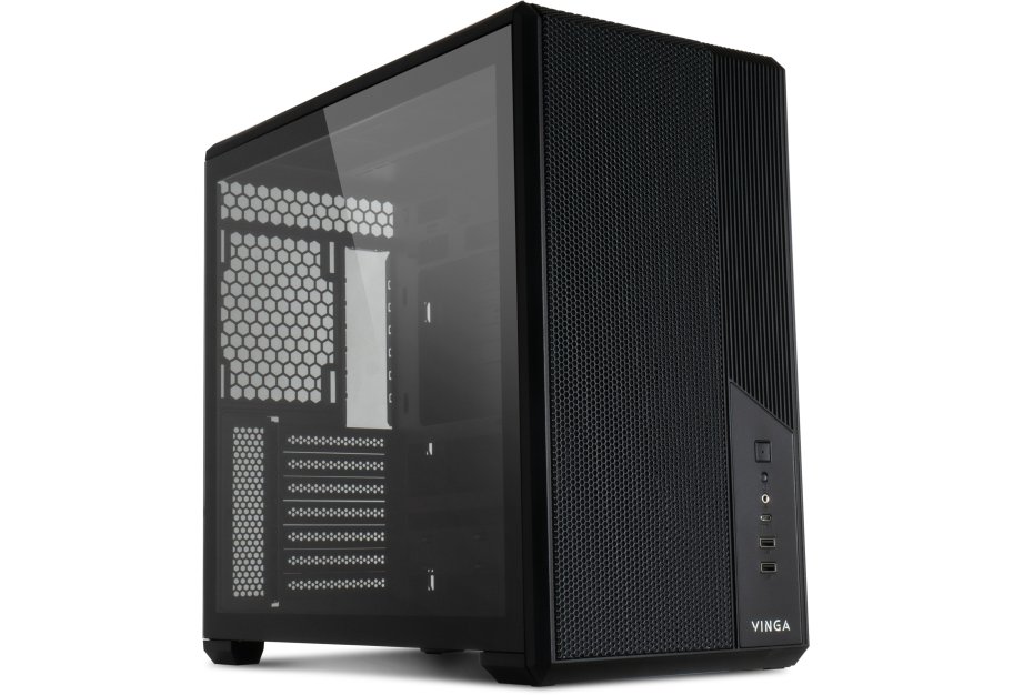 Корпус для ПК Vinga Eclipse Black