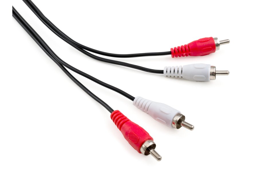 Кабель мультимедійний 2xRCA M to 2xRCA M 1.8m Vinga (VCP2RCA1.8)