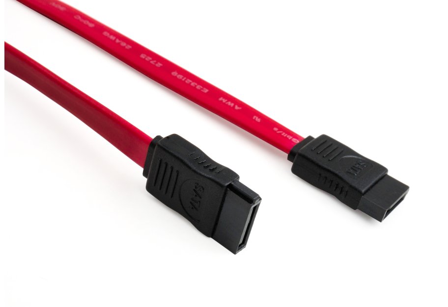 Кабель для передачі даних SATA 0.45m Vinga (VCPSATA45)