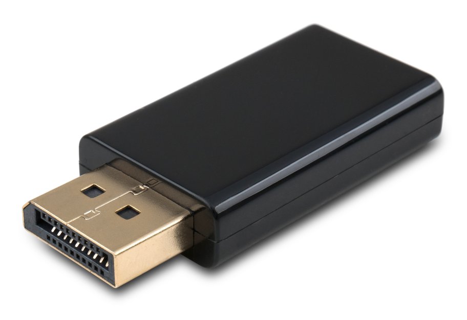 Перехідник DP M to HDMI F Vinga (VCPADPHDMI)