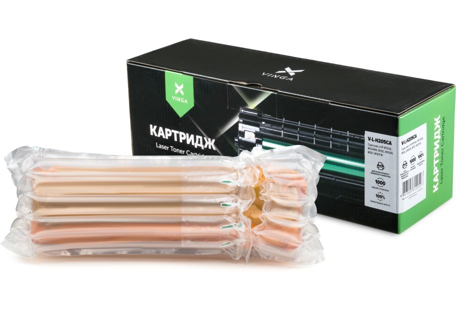 Картридж Vinga HP CF531A Cyan 1K (V-L-H205CA)