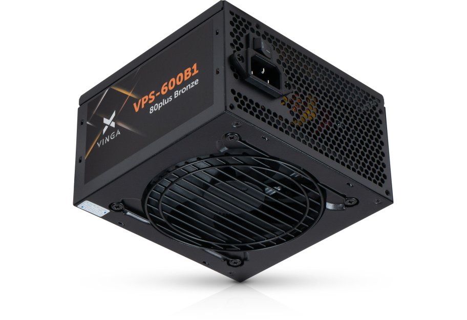 Блок живлення Vinga 600W (VPS-600B1)