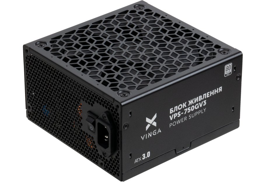 Блок живлення Vinga 750W (VPS-750GV3)