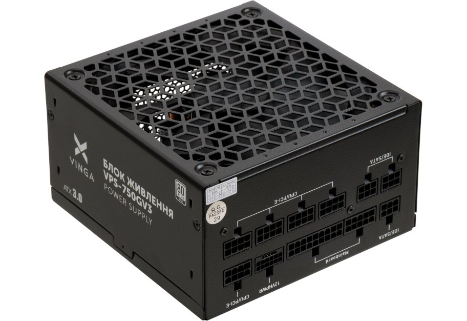 Блок живлення Vinga 750W (VPS-750GV3)