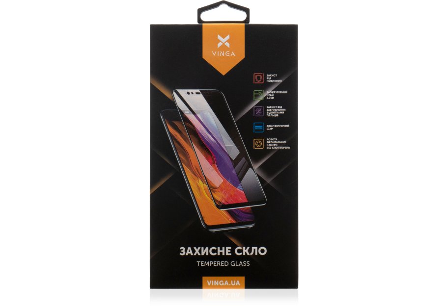 Скло захисне Vinga Apple iPhone 17 (VGIP17)