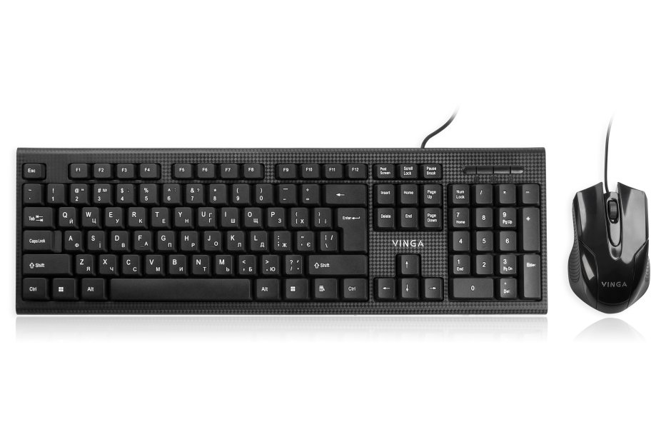 Комплект Vinga KBS170 Black