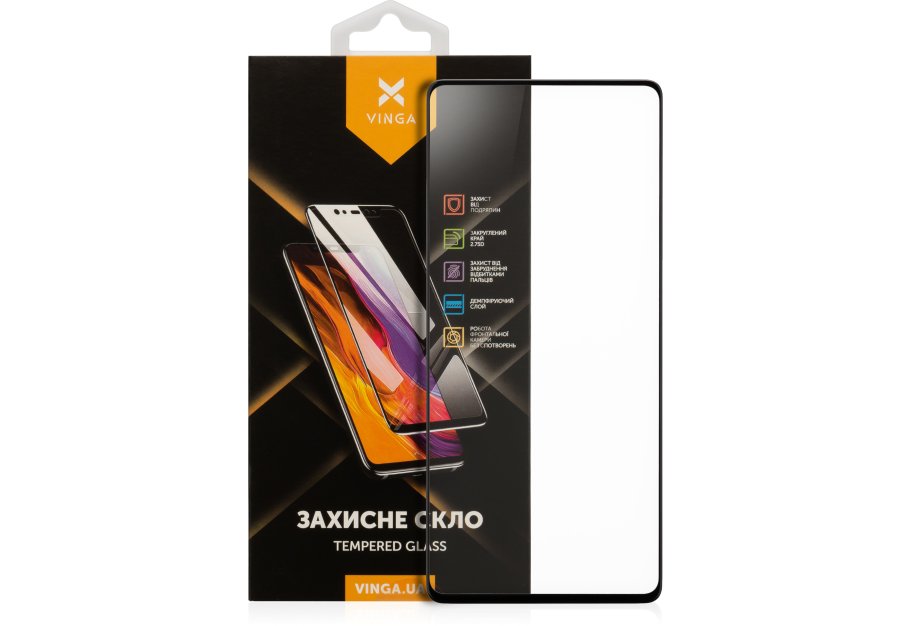 Protective glass Vinga Samsung A72 (VGSA72)