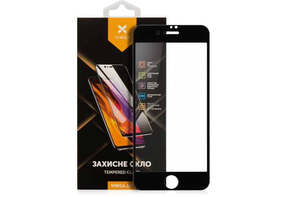 Protective glass Vinga Apple iPhone 7/8/SE 2020 (VGIPSE2)