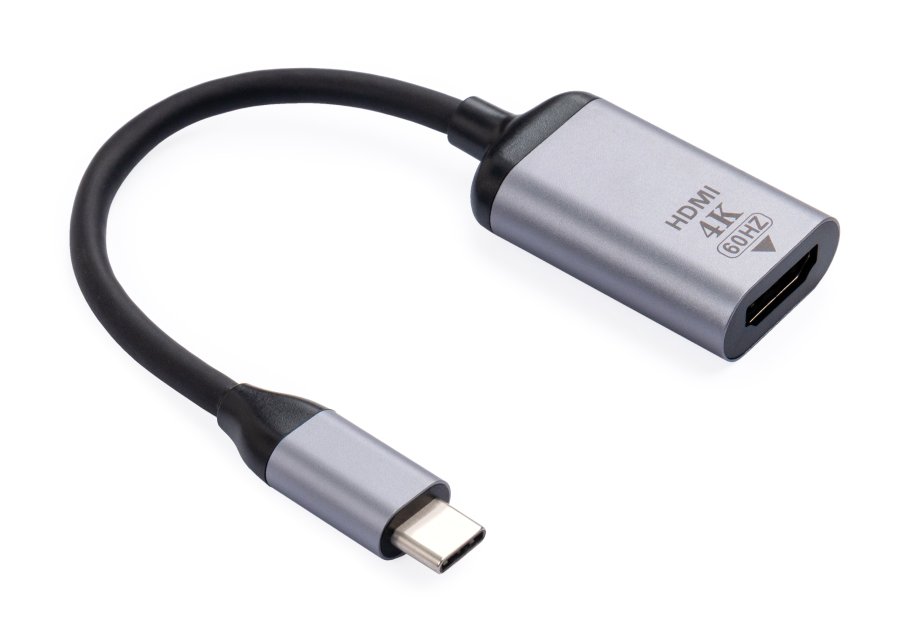 Перехідник Type-C Male to HDMI 2.0 4K60Hz Vinga (VCPATCHDMI2)