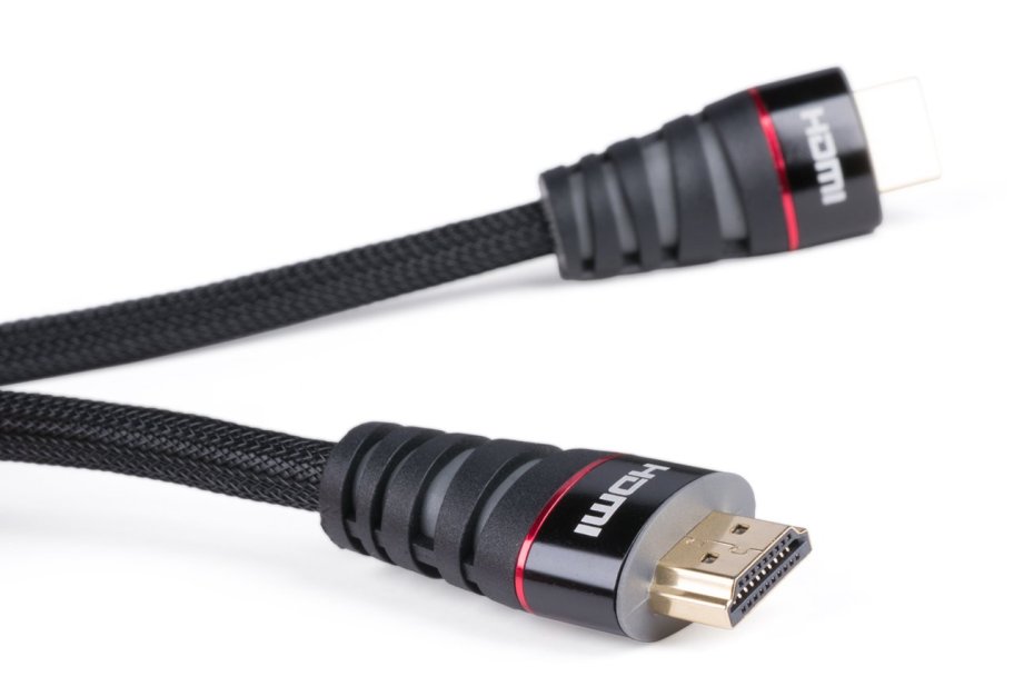 Кабель мультимедійний HDMI M to HDMI M 1.8m Vinga (HDMI01-1.8)