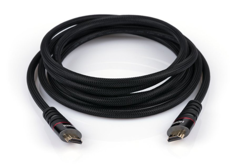 Кабель мультимедійний HDMI M to HDMI M 3.0m Vinga (HDMI01-3.0)