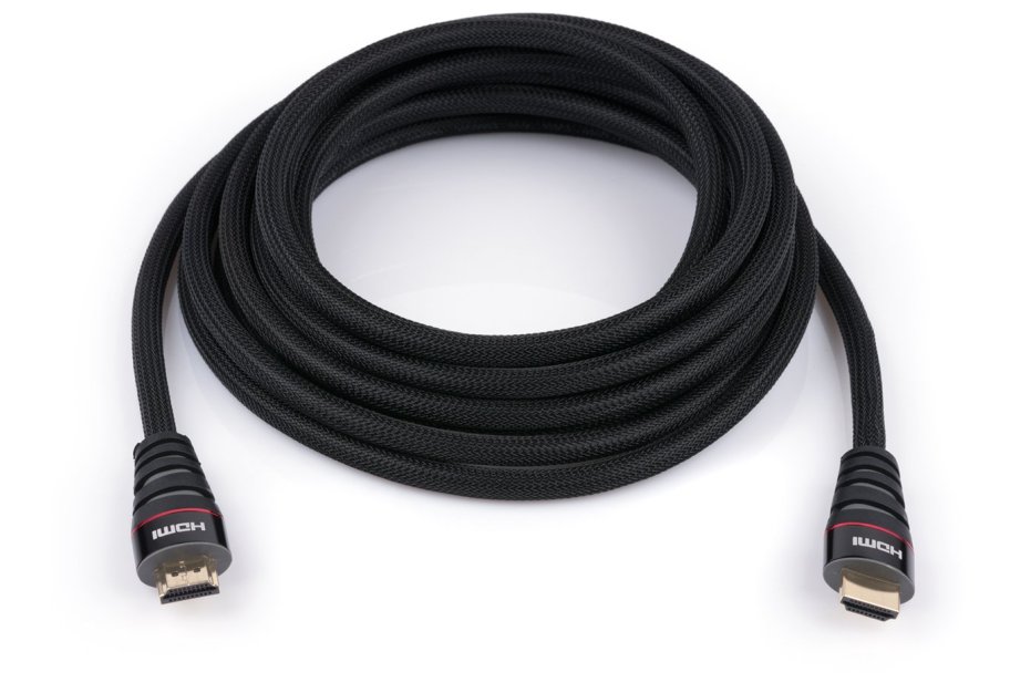 Кабель мультимедійний HDMI M to HDMI M 5.0m Vinga (HDMI01-5.0)
