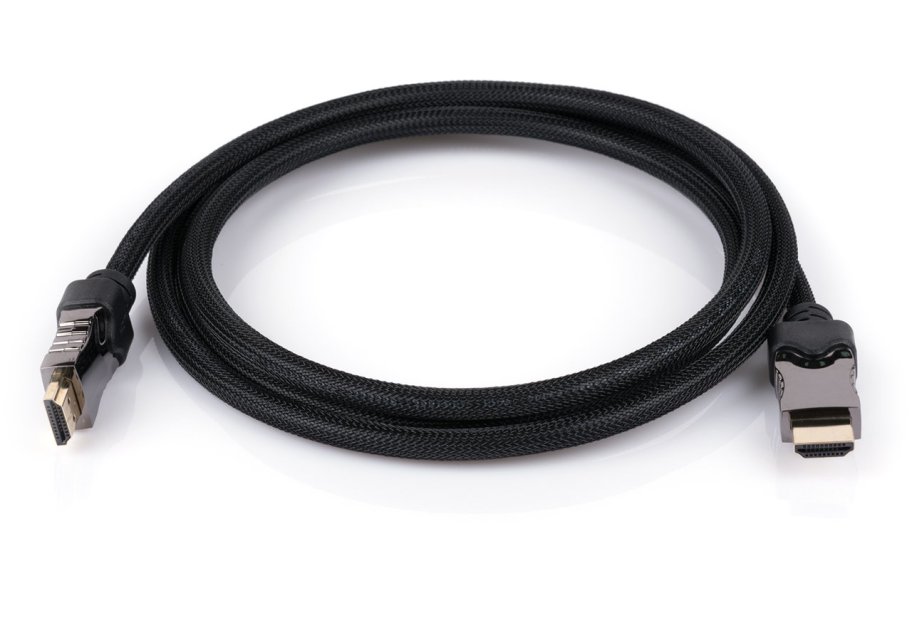 Кабель мультимедійний HDMI M to HDMI M 1.8m Vinga (HDMI03-1.8)