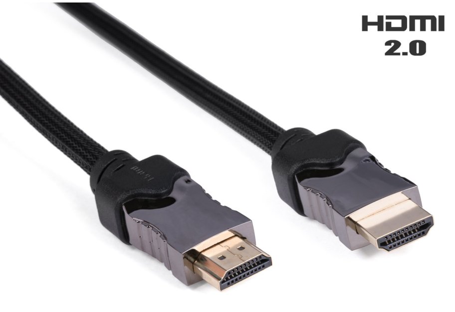 Кабель мультимедійний HDMI M to HDMI M 5.0m Vinga (HDMI03-5.0)
