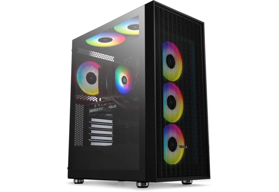 Комп'ютер Vinga Pillar Black (V12400F.22)