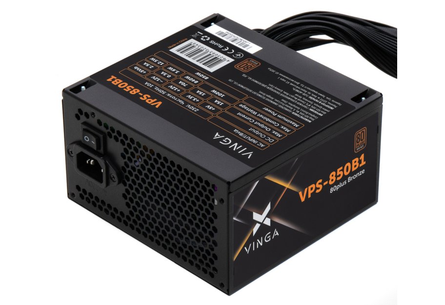 Блок живлення Vinga 850W (VPS-850B1)